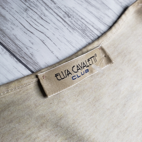 Elisa Cavaletti Dress Italian Designer Large 12 Capsule Collection Bohemian - Picture 9 of 13